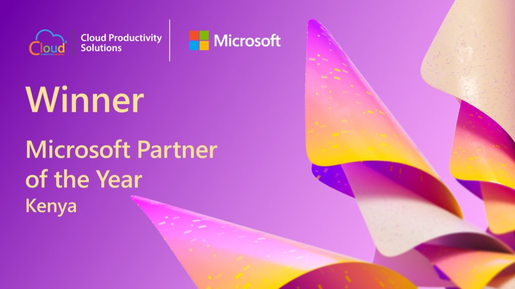 Microsoft Kenya Partner of the Year 2022