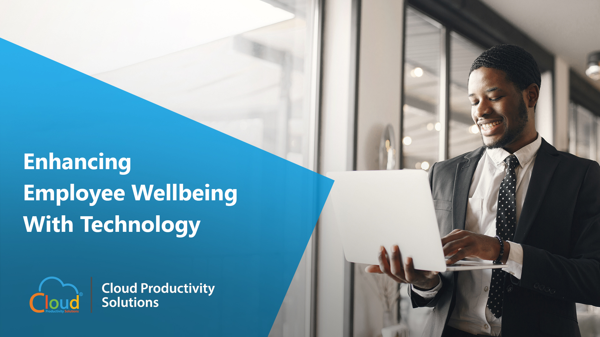 Enhancing employee wellbeing with technology